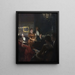 A duo - Peder Severin Krøyer — framed artwork on a wall