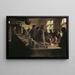 At the grocery store when there are no peaches - Peder Severin Krøyer — framed artwork on a wall
