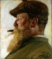 Christian Krohg - Peder Severin Krøyer — artwork view