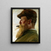 Christian Krohg - Peder Severin Krøyer — framed artwork on a wall