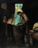 Hatmakers in an Italian Village - Peder Severin Krøyer — artwork view