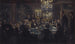 Sketch of composition for a meeting at the Academy of Sciences - Peder Severin Krøyer — artwork view