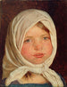 Niña pequeña de Hornbæk - Peder Severin Krøyer — vista de la obra