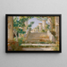 Loggia à Ravello - Peder Severin Krøyer — framed artwork on a wall