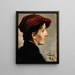 Marianne Stokes - Peder Severin Krøyer — cuadro enmarcado en la pared