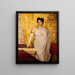 Messaline - Peder Severin Krøyer — framed artwork on a wall