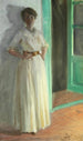 Retrato de Marie Krøyer - Peder Severin Krøyer — vista de la obra
