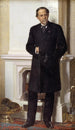 Portrait of the architect F. Meldahl - Peder Severin Krøyer — artwork view