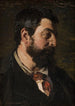Portrait of the French painter Alfred Guillou - Peder Severin Krøyer — artwork view