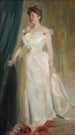 retrato de la condesa Lillie Suzanne Raben-Levetzau - Peder Severin Krøyer — vista de la obra