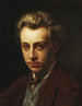 Retrato del pintor Frans Schwartz - Peder Severin Krøyer — vista de la obra