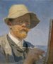 Autorretrato - Peder Severin Krøyer — vista de la obra