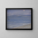 Moonlit Skagen Beach - Peder Severin Krøyer — framed artwork on a wall