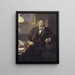 L'auteur Sophus Schandorph - Peder Severin Krøyer — cuadro enmarcado en la pared