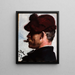 Thorvald Niss - Peder Severin Krøyer — framed artwork on a wall