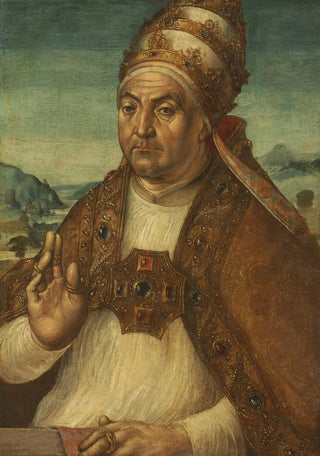 Pedro Berruguete - Portrait of Pope Sixtus IV della Rovere.webp