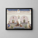 Pâte de coing - Pedro Figari — framed artwork on a wall