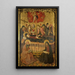 Dormición de la Virgen - Pedro García de Benavarre — cuadro enmarcado en la pared
