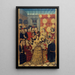The banquet of Herod - Pedro García de Benavarre — framed artwork on a wall