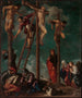 La Crucifixión - Pedro Orrente — vista de la obra