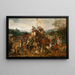 La Saint-Martin - Peeter Baltens — framed artwork on a wall