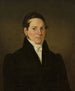 Retrato de Carl Johann Lorentz - Pehr Berggren — vista de la obra