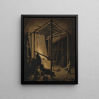 Pehr Hillestrm - Copper Foundry at the Falun Mine.webp
