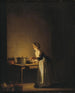 Kitchen scene - Pehr Hilleström — artwork view