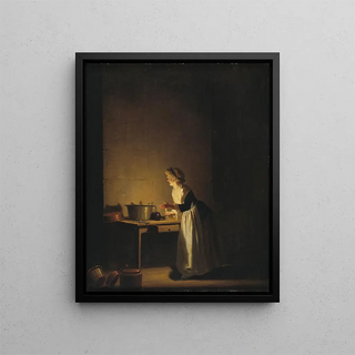 Pehr Hillestrm - Kitchen Scene.webp