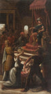 El juicio de Salomón - Pehr Hörberg — vista de la obra