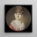 Marianne Koskull 1785-1841 kammarfrken - Pehr Khöler — cuadro enmarcado en la pared