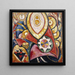 n° 48 - Marsden Hartley — cuadro enmarcado en la pared