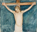 Crucifixión - Pekka Halonen — vista de la obra
