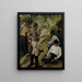 Rest Time - Pekka Halonen — framed artwork on a wall