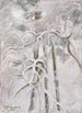 Snowy Pine Tree Painting - Pekka Halonen — artwork view