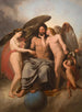 Los compromisos de Cupido y Psique - Pelagio Palagi — vista de la obra