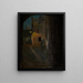 Motif de Brujas - Pelle Swedlund — cuadro enmarcado en la pared