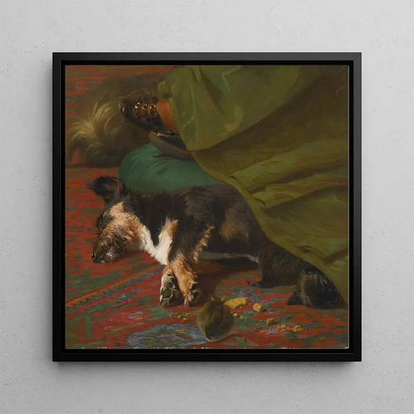 John Emms - While Sleeping Dogs Lie.webp