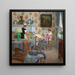 Penélope - Gari Melchers — cuadro enmarcado en la pared