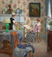 Penélope - Gari Melchers — vista de la obra