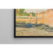 Reproducción del cuadro Péniches au Bord de la Marne - Henri Lebasque