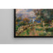 Reproduction of the painting Peninsule de Saint-Jean - Pierre-Auguste Renoir