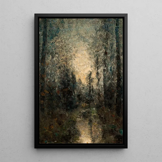 Per Ekstrm - Sunlight Shimmering through the Trees.webp