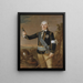 Johan August Meijerfeldt 1725 - 1800 - Per Krafft L'aîné — cuadro enmarcado en la pared