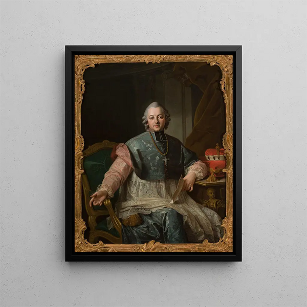 Per Krafft the Elder - Portrait of Ignacy Krasicki.webp