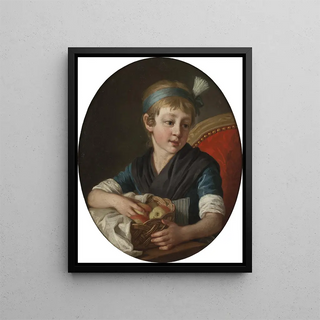 Per Krafft the Elder - The Artists Daughter Wilhelmina.webp