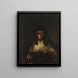 Per Krafft the Younger - Lsande gumma.webp