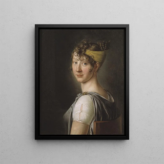 Per Krafft the Younger - The Artists Sister Wilhelmina.webp