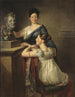 The Demoiselles Charlotte Jeanette and Anne Sofie Laurent - Per Krafft the Younger — artwork view