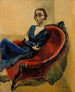 L'actrice - Per Krohg — vista de la obra